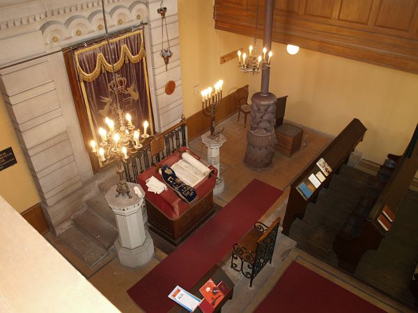 La Synagogue de Diemeringen (Dep. BasRhin / Alsace / Unterelsass)